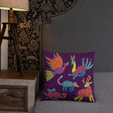 Alebrijes Pillow - Pop You