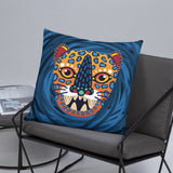 Mayan Jaguar Pillow