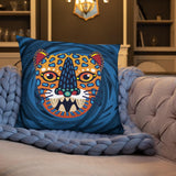 Mayan Jaguar Pillow - Pop You