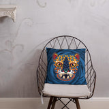 Mayan Jaguar Pillow - Pop You