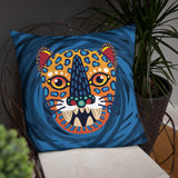 Mayan Jaguar Pillow - Pop You