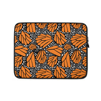 Monarch butterfly pattern Laptop / ipad Sleeve - Pop You