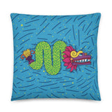 Quetzalcoatl Pillow - Pop You