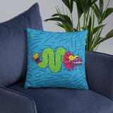 Quetzalcoatl Pillow - Pop You