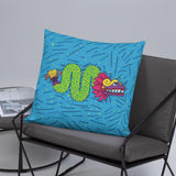 Quetzalcoatl Pillow - Pop You