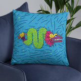 Quetzalcoatl Pillow - Pop You