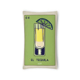 Tequila Loteria card Pillow - Pop You