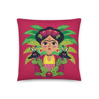 Tropical Frida Pillow - Pop You
