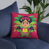 Tropical Frida Pillow - Pop You