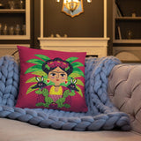 Tropical Frida Pillow - Pop You