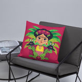 Tropical Frida Pillow - Pop You