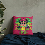 Tropical Frida Pillow - Pop You