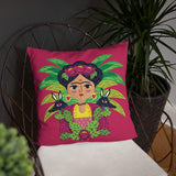 Tropical Frida Pillow - Pop You