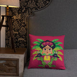 Tropical Frida Pillow - Pop You