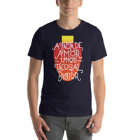 A falta de amor Tacos al Pastor Short-Sleeve Unisex T-Shirt - Pop You