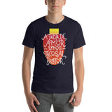 A falta de amor Tacos al Pastor Short-Sleeve Unisex T-Shirt - Pop You