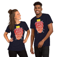A falta de amor Tacos al Pastor Short-Sleeve Unisex T-Shirt - Pop You