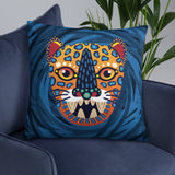 Mayan Jaguar Pillow