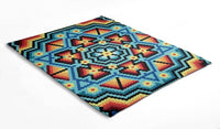 Huichol Throw Blanket - Pop You