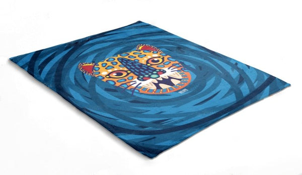 Jaguar Throw Blanket - Pop You