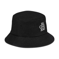 KuCoolKan Denim bucket hat - Pop You