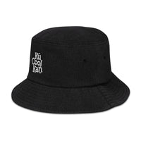 KuCoolKan Denim bucket hat - Pop You