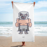 Luchador Beach Towel - Pop You