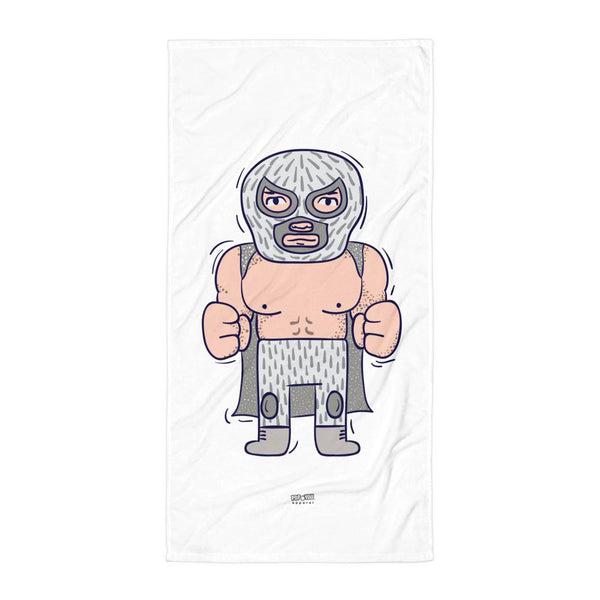 Luchador Beach Towel - Pop You