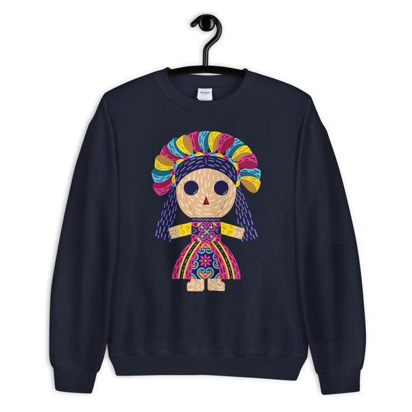 Maria Doll Unisex Sweatshirt - Pop You