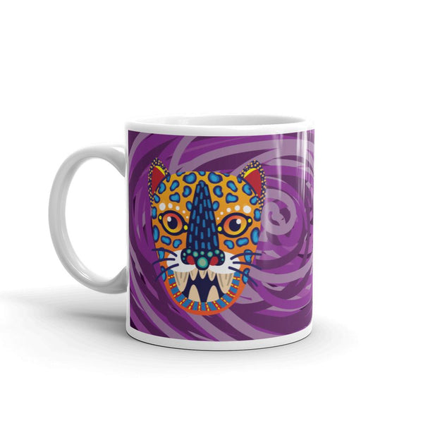Mayan Jaguar mug - Pop You