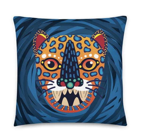 Mayan Jaguar Pillow - Pop You