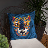 Mayan Jaguar Pillow - Pop You