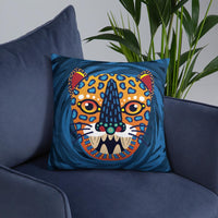 Mayan Jaguar Pillow - Pop You