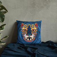 Mayan Jaguar Pillow - Pop You