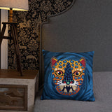 Mayan Jaguar Pillow - Pop You