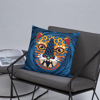 Mayan Jaguar Pillow - Pop You