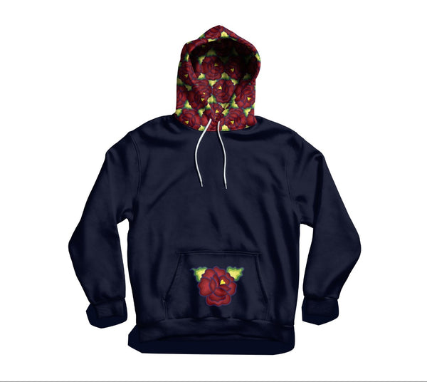 Mex Folk Art Flower Hoodie - Pop You