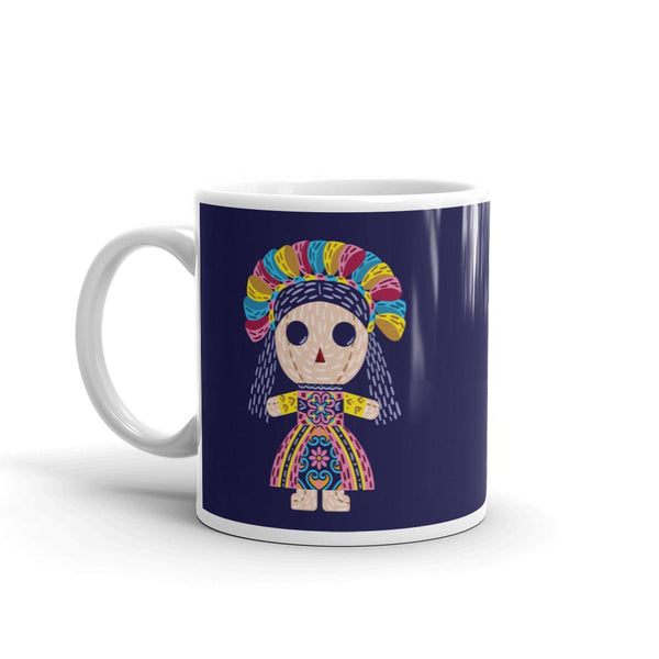 Mexican Doll mug - Pop You