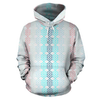 Mexican pattern pastel color hoodie - Pop You