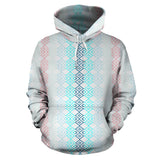Mexican pattern pastel color hoodie - Pop You