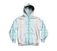 Mexican pattern pastel color hoodie - Pop You