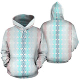 Mexican pattern pastel color hoodie - Pop You