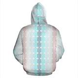 Mexican pattern pastel color hoodie - Pop You