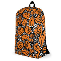 Monarch butterfly pattern Backpack - Pop You