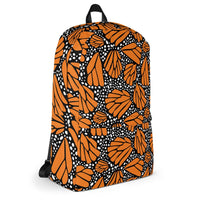 Monarch butterfly pattern Backpack - Pop You