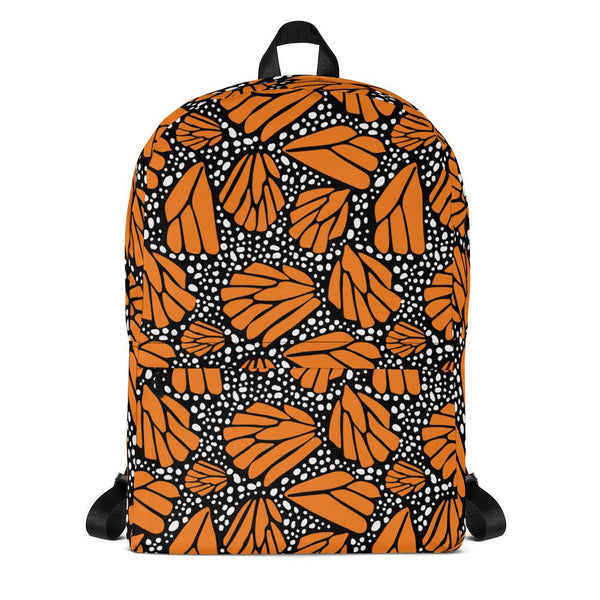 Monarch butterfly pattern Backpack - Pop You