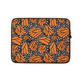 Monarch butterfly pattern Laptop / ipad Sleeve - Pop You