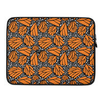 Monarch butterfly pattern Laptop / ipad Sleeve - Pop You