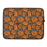 Monarch butterfly pattern Laptop / ipad Sleeve - Pop You