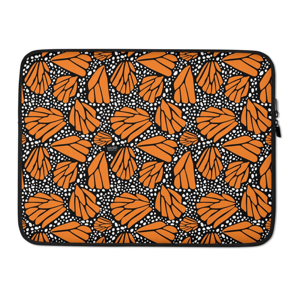 Monarch butterfly pattern Laptop / ipad Sleeve - Pop You